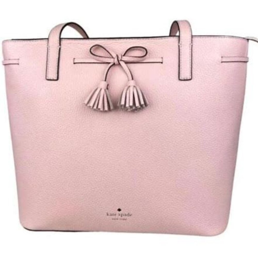 Kate Spade NY Pink Leather Shoulder Bag Medium